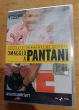 Dvd omaggio pantani usato  Cavenago d'Adda