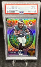2021 Panini Mosaico - Mosaico de vidro Devonta Smith #GM-27 (RC) PSA 10 ÁGUIAS, usado comprar usado  Enviando para Brazil