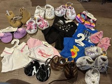 Lote de ropa, zapatos y accesorios Build-A-Bear para niñas segunda mano  Embacar hacia Mexico