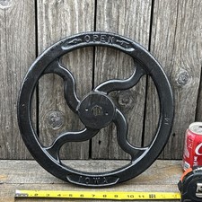 RODA DE MÃO para Válvula de Portão 14” Diâmetro, Iowa Clow Kennedy M&H Ferro Maciço 17 Lbs, usado comprar usado  Enviando para Brazil