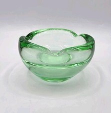 Cendrier cristal soufflé d'occasion  Montbrison