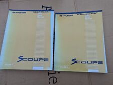 1995 hyundai scoupe for sale  Kingsburg