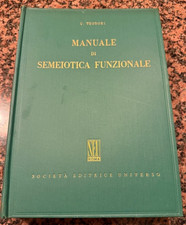 Manuale semeiotica funzionale usato  Napoli