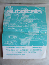 Autoitalia vallelunga 1972 usato  Italia