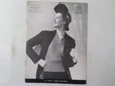 1940 vintage knitting for sale  REDCAR