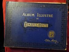 Album illustre timbres d'occasion  France