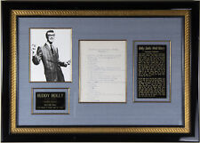 Buddy holly autograph for sale  Las Vegas