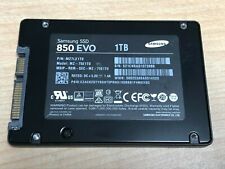 Usado, Unidade de Estado Sólido Samsung 1TB 850 EVO SSD 2.5" Interna MZ-75E1T0 MZ7LE1T0 SATA3 comprar usado  Enviando para Brazil