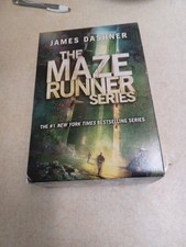 Maze runner series for sale  Sherwood