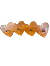 Vintage wooden heart for sale  Boise