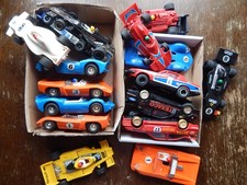 Vintage scalextric cars for sale  NORWICH