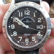 Zeno watch basel gebraucht kaufen  Berlin