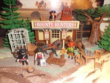 Playmobil western kopfgeldjäg gebraucht kaufen  Everswinkel