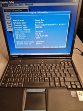 Compaq evo n610c for sale  LINCOLN