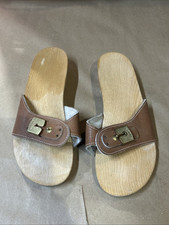 Vintage scholl brown for sale  Raymond