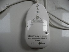 Behringer ucg102 guitar for sale  MANCHESTER