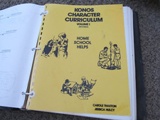 Konos character curriculum for sale  Larsen