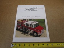 1995 freightliner fire for sale  Webster