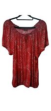 Ladies red top for sale Ladies red top for sale  NEWARK
