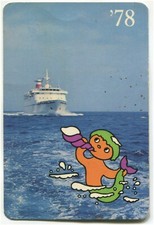 Calendario tascabile 1978 usato  Roma