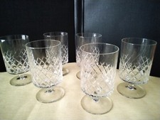 Verres eau grands d'occasion  Rivery
