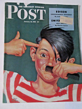 Saturday evening post for sale  Tucson