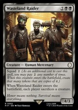 Mtg wasteland raider gebraucht kaufen  Neustadt