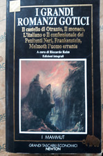 Grandi romanzi gotici usato  Genova