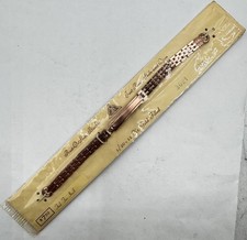 Vintage 4mm JB Champion Pulseira de Relógio de Pulso Feminina 12k Rosa GF Grãos de Arroz comprar usado  Enviando para Brazil