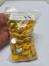 Yellow 0000136ca5c7 jobclock for sale  Winchester