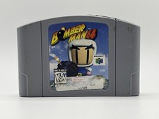 Bomberman 64 (Nintendo 64 N64, 1997) Apenas Carrinho - Autêntico - TESTADO comprar usado  Enviando para Brazil