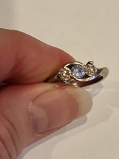Diamond sapphire palladium for sale  CHELTENHAM
