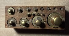 Roberval balance brass d'occasion  Expédié en Belgium