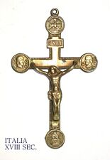 Crocefisso antico xviii usato  Bologna