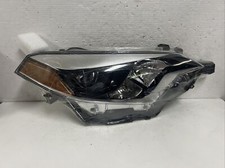 Compatível com 2014 2015 2016 TOYOTA COROLLA DESTRO PASSAGEIRO LATERAL FAROL LED HID comprar usado  Enviando para Brazil