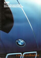 Brochure depliant bmw usato  Cosenza