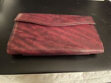 Rolfs leather burgundy for sale  Athens