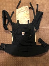 Porta-bebês Ergobaby original preto e bronzeado camelo  comprar usado  Enviando para Brazil
