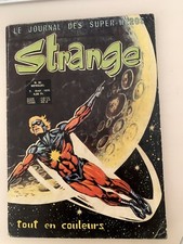 Livre strange bon d'occasion  Levallois-Perret