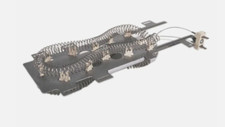 Whirlpool dryer heating for sale  Cleveland