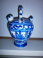 Mediterrane wasserflasche wass gebraucht kaufen  Badbergen