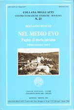 Nel medio evo. usato  Pavia