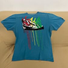 Shirt azzurra nike usato  Nocera Inferiore