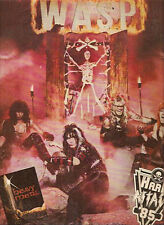 WASP 1 ST ORIGINAL LP RARO ARGENTINA 1984 - IMPRESSO EM ESPANHOL! comprar usado  Enviando para Brazil