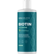 Xampu volumizador de biotina para queda de cabelo comprar usado  Enviando para Brazil