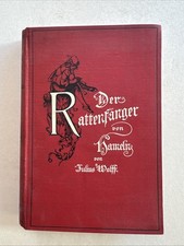 Rattenfänger hameln 1911 gebraucht kaufen  Raubling