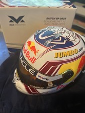 Capacete Max Verstappen 1/2 - GP da Holanda 2023 - Red Bull - Schuberth comprar usado  Enviando para Brazil