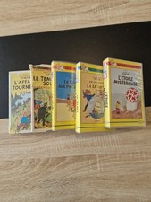 Lot vhs tintin d'occasion Lot vhs tintin d'occasion  Varennes-Vauzelles