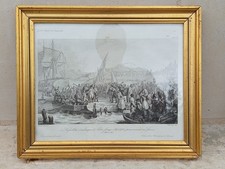 Gravure encadrée napoleon d'occasion  France