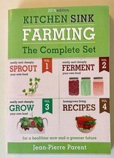 Kitchen Sink Farming Complete Collection : Easily & Cheaply Grow, Sprout comprar usado  Enviando para Brazil